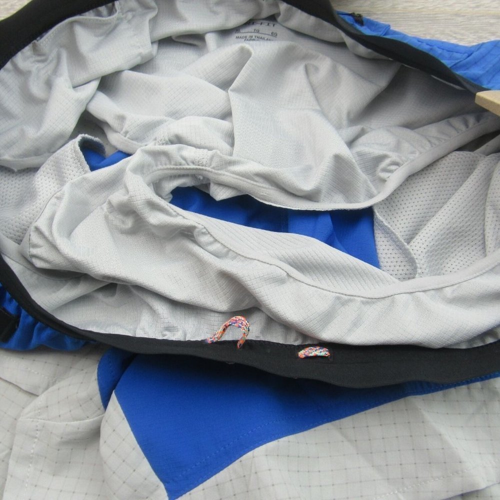 Nike Flex Stride 5" Mens Trail Running Shorts Size XL Blue Grey NEW - Picture 5 of 12